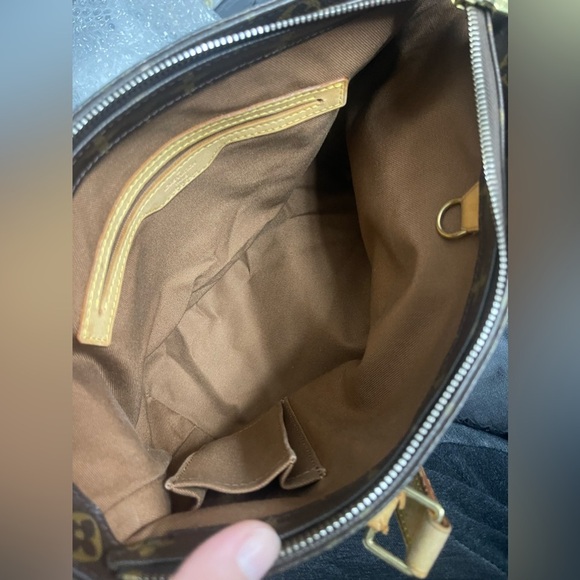 Louis Vuitton Brown Monogram Tote Bag - Picture 11 of 11